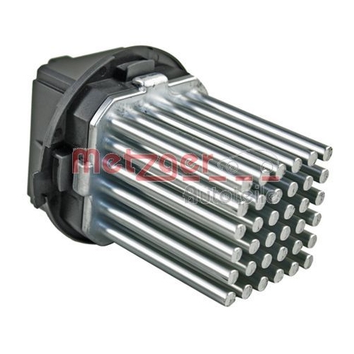 Regler, Innenraumgebl&auml;se METZGER 0917321 f&uuml;r MERCEDES-BENZ