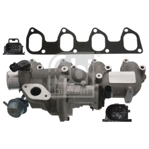 Febi Bilstein 45422 Abgasregelventil mit Dichtung , 1 St&uuml;ck