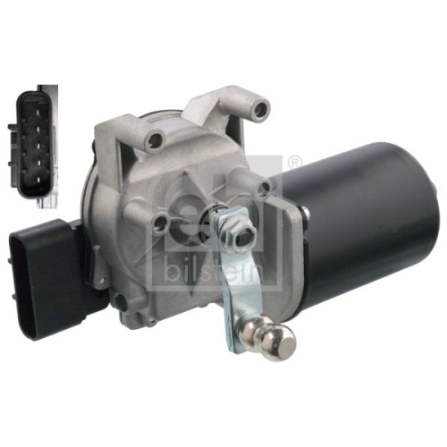 Febi Bilstein 107218 Scheibenwischermotor, 1 St&uuml;ck