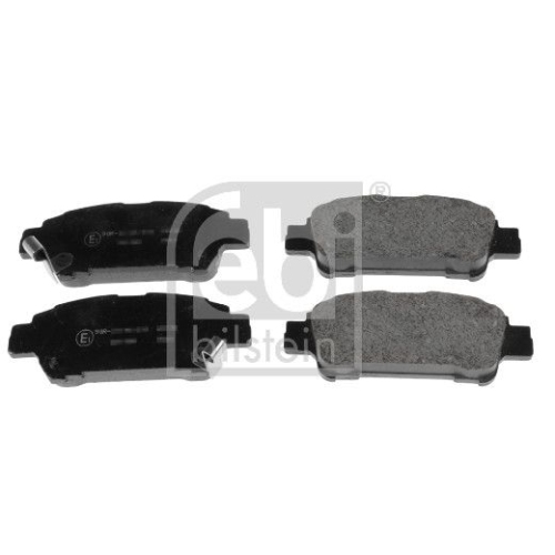 Febi Bilstein 170271 Bremsbelagsatz, 1 St&uuml;ck