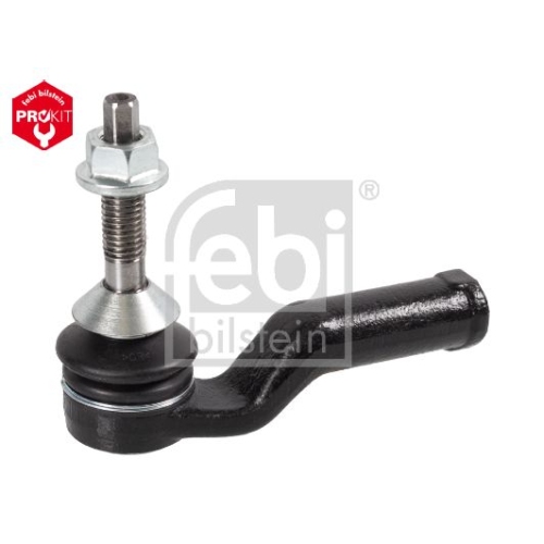 Febi Bilstein 171610 Spurstangenendst&uuml;ck mit Sicherungsmutter, 1 St&uuml;ck