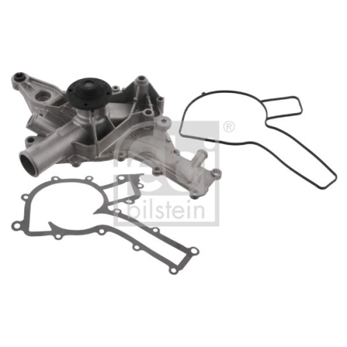 Febi Bilstein 22164 Wasserpumpe mit Dichtring und Dichtungen , 1 St&uuml;ck