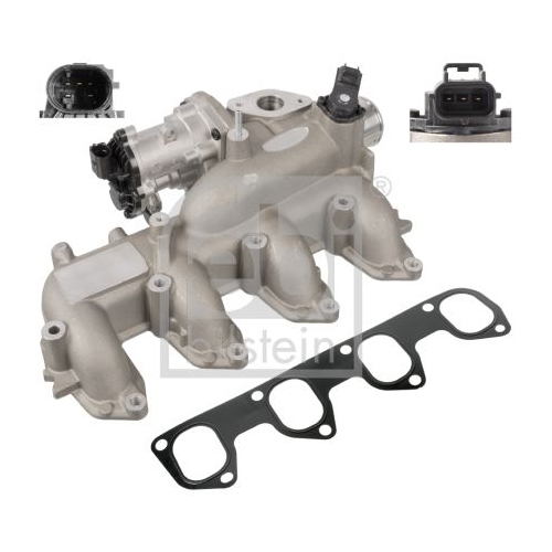 Febi Bilstein 45423 Abgasregelventil mit Dichtung , 1 St&uuml;ck