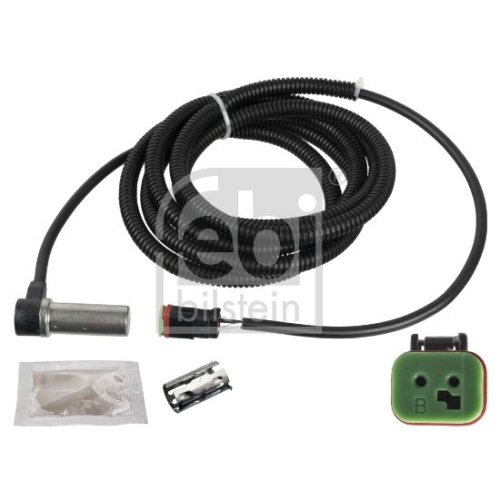 Febi Bilstein 171611 ABS-Sensor mit H&uuml;lse und Fett, 1 St&uuml;ck