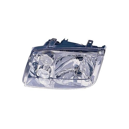 Hauptscheinwerfer VAN WEZEL 5892961 f&uuml;r VW, links
