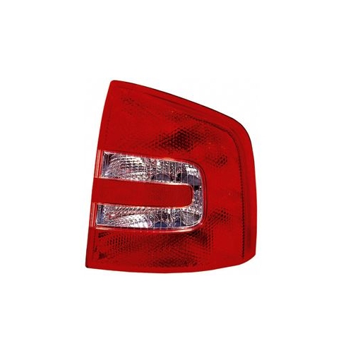 Heckleuchte VAN WEZEL 7622936 f&uuml;r SKODA, rechts