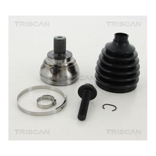 Gelenksatz, Antriebswelle TRISCAN 8540 29177 f&uuml;r AUDI SEAT SKODA VW, radseitig