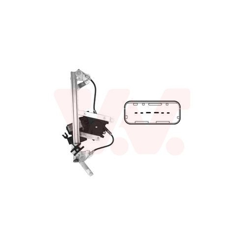 Fensterheber VAN WEZEL 4328265 f&uuml;r RENAULT, hinten links