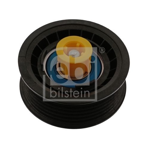 Febi Bilstein 24409 Umlenkrolle f&uuml;r Keilrippenriemen, mit Schraube , 1 St&uuml;ck