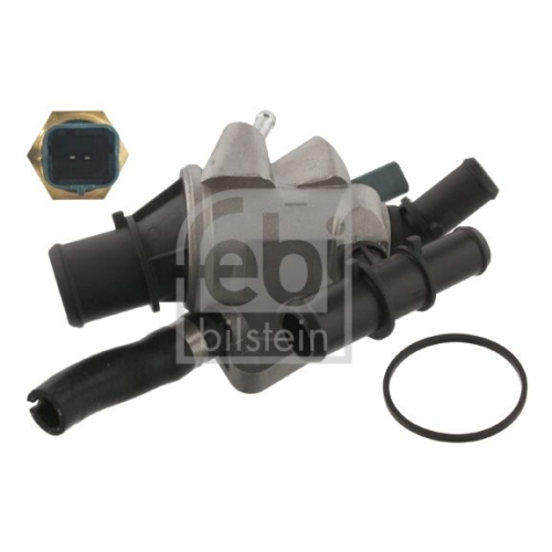 Febi Bilstein 36980 Thermostatgeh&auml;use mit Dichtung , 1 St&uuml;ck