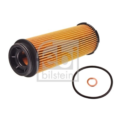 Febi Bilstein 109000 &Ouml;lfilter mit Dichtring, 1 St&uuml;ck