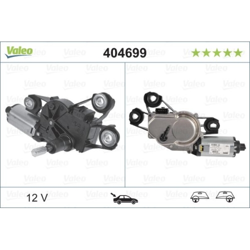 Wischermotor VALEO 404699 ORIGINAL TEIL f&uuml;r, hinten