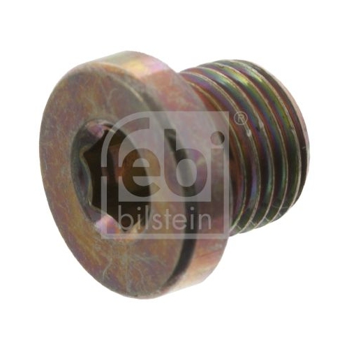 Febi Bilstein 1x 05280 Verschlussschraube f&uuml;r K&uuml;hlwasserrohr