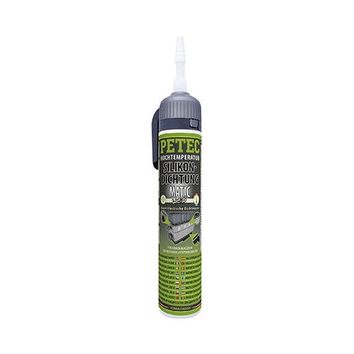 Dichtstoff PETEC 97920 HOCHTEMPERATUR-SILIKONDICHTUNG MATIC, WEI&szlig;