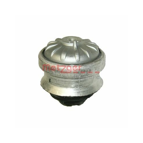 Lagerung, Motor METZGER 8050376 f&uuml;r MERCEDES-BENZ, beidseitig, vorne