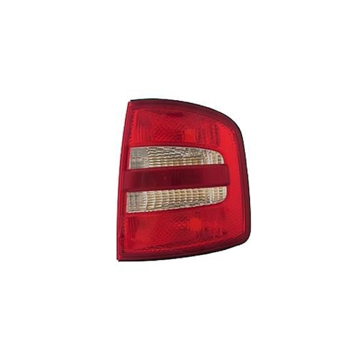 Heckleuchte VAN WEZEL 7625934 f&uuml;r SKODA, rechts