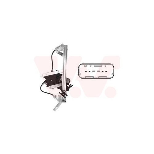 Fensterheber VAN WEZEL 4328266 f&uuml;r RENAULT, hinten rechts