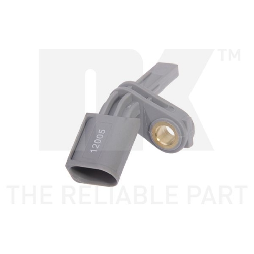 Sensor, Raddrehzahl NK 294736 f&uuml;r AUDI PORSCHE SEAT SKODA VW, Hinterachse, links