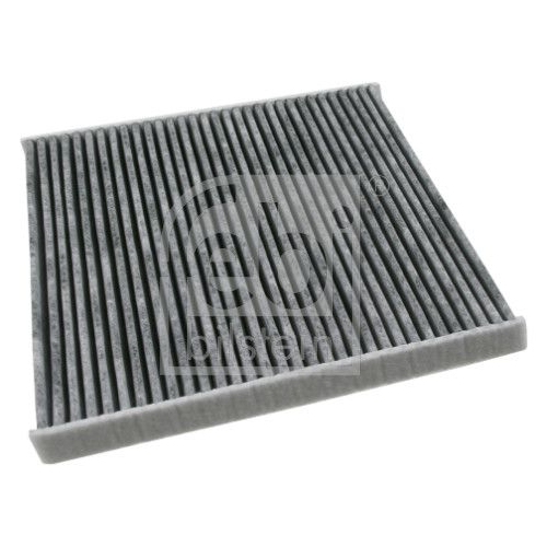 Febi Bilstein 22166 Aktivkohlefilter / Innenraumfilter , 1 St&uuml;ck