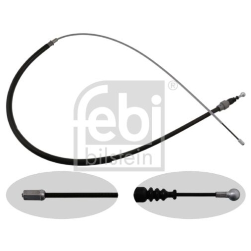Febi Bilstein 24412 Handbremsseil , 1 St&uuml;ck