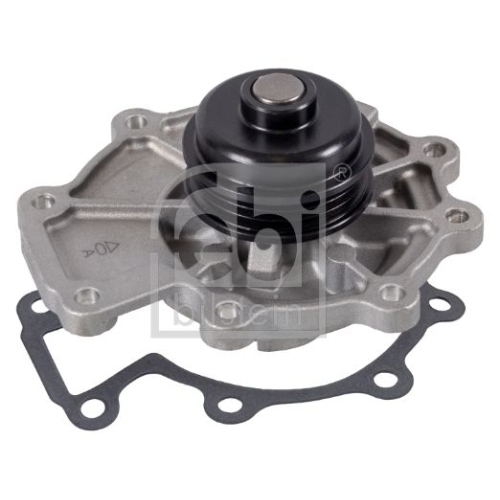 Febi Bilstein 43504 Wasserpumpe mit Dichtung , 1 St&uuml;ck