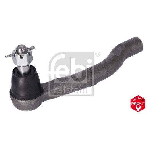 Febi Bilstein 1x 48200 Spurstangenendst&uuml;ck mit Kronenmutter und Splint