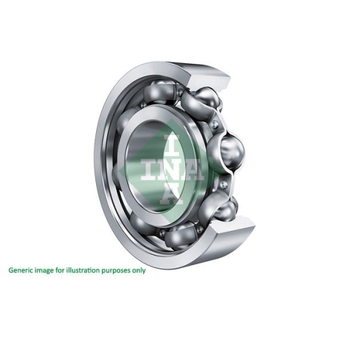 Lager, Schaltgetriebe INA 712 1509 10 f&uuml;r AUDI SKODA VW