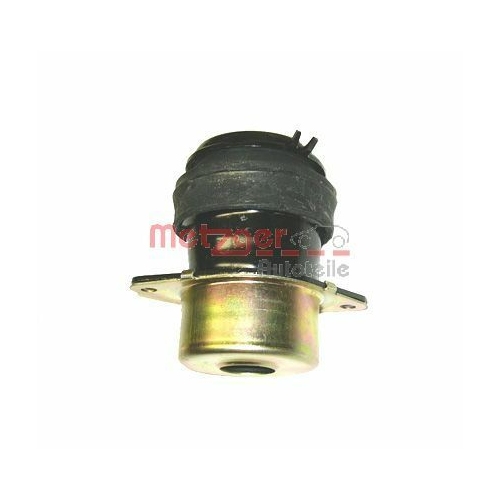 Lagerung, Motor METZGER 8050818 f&uuml;r VAG, hinten, rechts