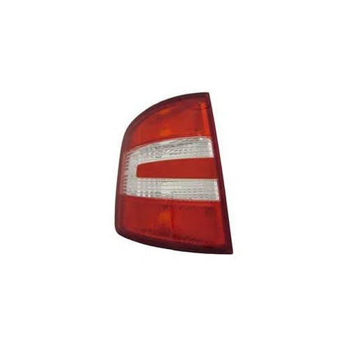 Heckleuchte VAN WEZEL 7626935 f&uuml;r SKODA, links