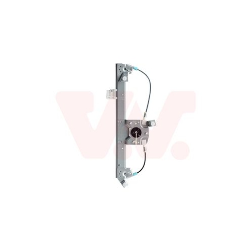 Fensterheber VAN WEZEL 4328267 f&uuml;r RENAULT, hinten links