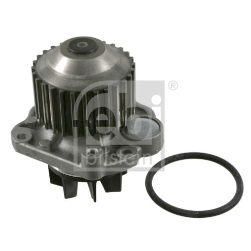Febi Bilstein 22168 Wasserpumpe mit Dichtring , 1 St&uuml;ck