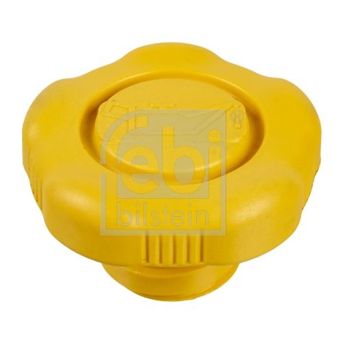 Febi Bilstein 40463 &Ouml;leinf&uuml;lldeckel mit Dichtung, 1 St&uuml;ck