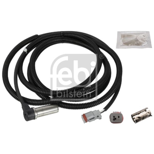 Febi Bilstein 171614 ABS-Sensor mit H&uuml;lse und Fett, 1 St&uuml;ck