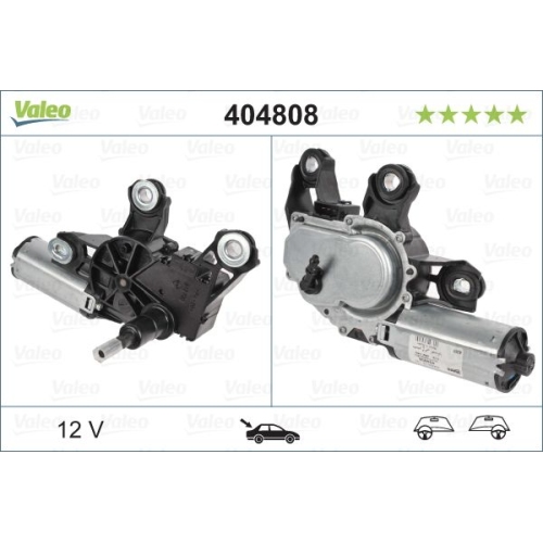 Wischermotor VALEO 404808 ORIGINAL TEIL f&uuml;r VW, hinten, links