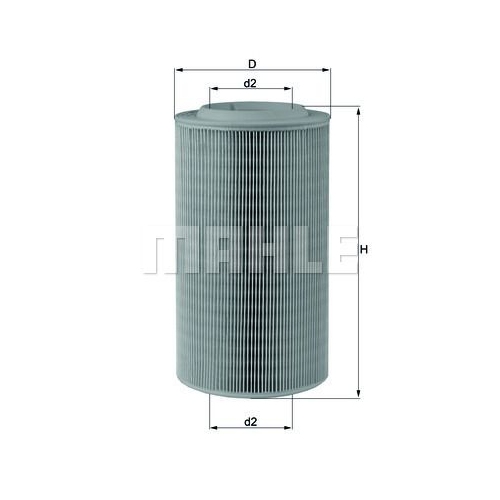 Luftfilter KNECHT LX 2059 f&uuml;r CITRO&Euml;N FIAT PEUGEOT