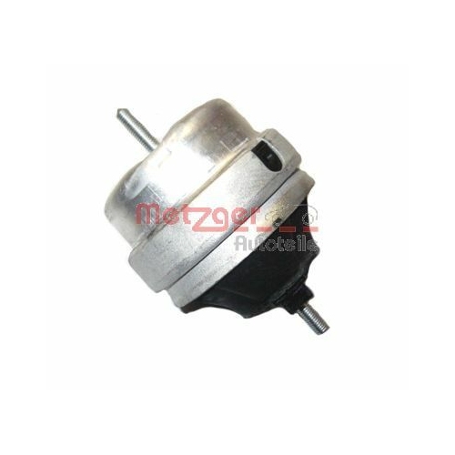 Lagerung, Motor METZGER 8050905 f&uuml;r VAG, beidseitig, vorne
