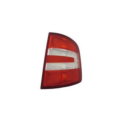 Heckleuchte VAN WEZEL 7626936 f&uuml;r SKODA, rechts