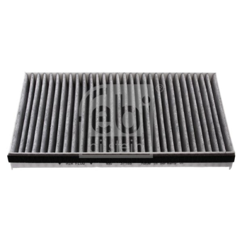 Febi Bilstein 1x 31168 Aktivkohlefilter / Innenraumfilter