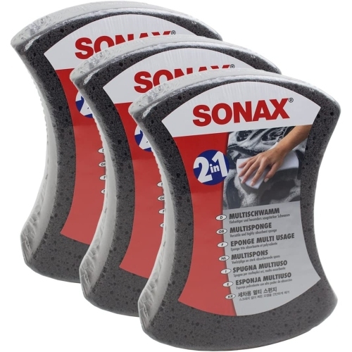 Sonax 4061659065648 3X 04280000 Multi Schwamm 1 St&uuml;ck