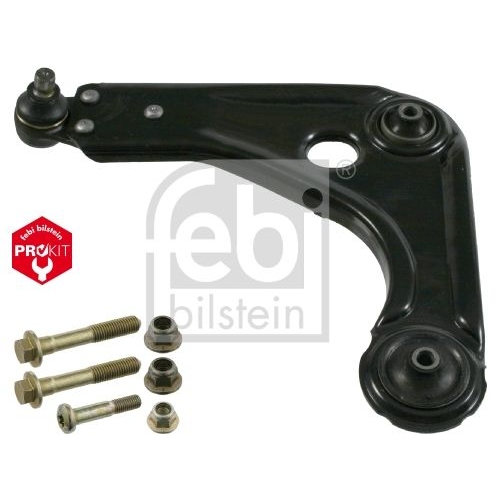 Febi Bilstein 33099 Querlenker mit Anbaumaterial, Lager und Gelenk , 1 St&uuml;ck