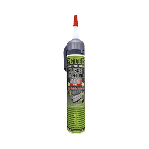 Dichtstoff PETEC 97820 HOCHTEMPERATUR-SILIKONDICHTUNG MATIC HT, ROT