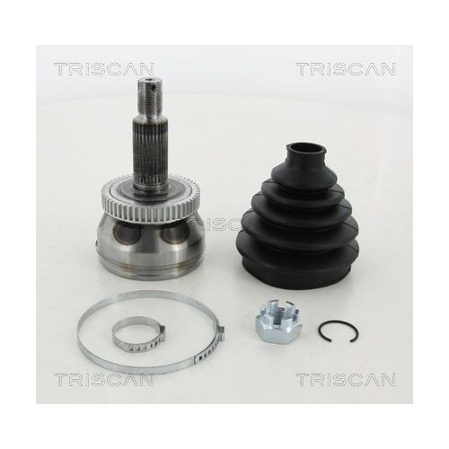 Gelenksatz, Antriebswelle TRISCAN 8540 43122 f&uuml;r HYUNDAI KIA, Vorderachse links