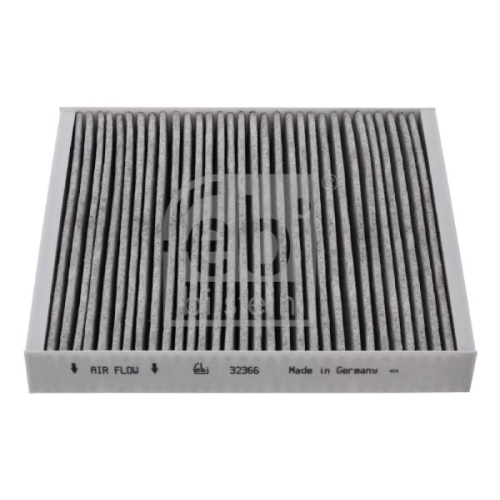 Febi Bilstein 1x 32366 Aktivkohlefilter / Innenraumfilter