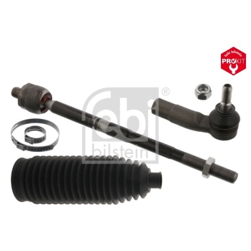 Febi Bilstein 1x 49046 Spurstange ProKit f&uuml;r Audi Seat VW Skoda, Vorderachse rechts
