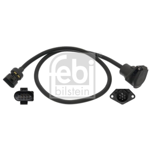 Febi Bilstein 48612 Adapterkabel f&uuml;r Elektrowendel, mit Kunststoffstecker N , 1 St&uuml;ck