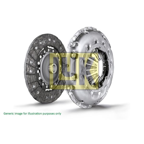 Kupplungssatz LuK 623 3553 09 LuK RepSet f&uuml;r MERCEDES-BENZ NISSAN RENAULT