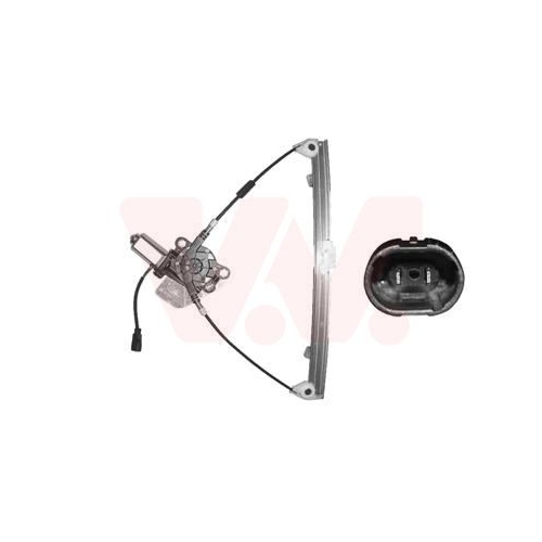 Fensterheber VAN WEZEL 4339263 f&uuml;r RENAULT, vorne links