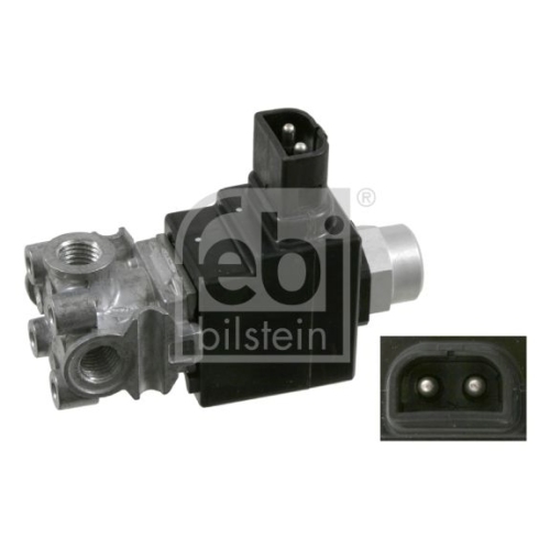 Febi Bilstein 22231 Magnetventil f&uuml;r Abgasdruckregler , 1 St&uuml;ck