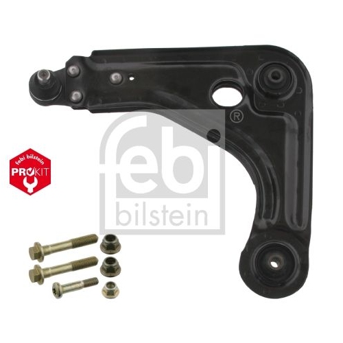 Febi Bilstein 33101 Querlenker mit Anbaumaterial, Lager und Gelenk , 1 St&uuml;ck