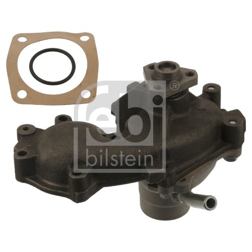 Febi Bilstein 43518 Wasserpumpe mit Dichtung und Dichtring , 1 St&uuml;ck